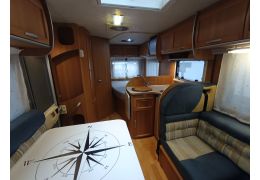 Autocaravana Perfilada MC LOUIS Steel P700 de Ocasión