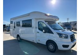 ROLLER TEAM Kronos 274 TL · Autocaravana Perfilada usada