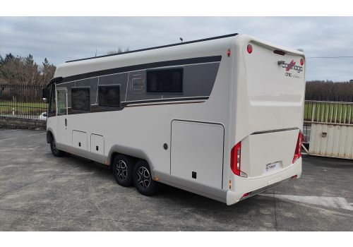 Autocaravana Integral CARTHAGO Chic e-line I 51 QB DA de Ocasión
