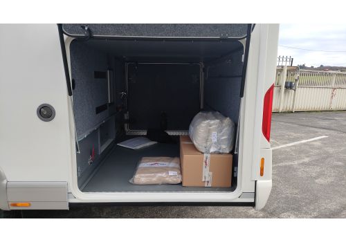 Autocaravana Integral CARTHAGO Chic e-line I 51 QB DA de Ocasión