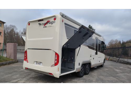 Autocaravana Integral CARTHAGO Chic e-line I 51 QB DA de Ocasión