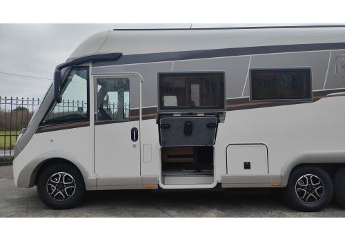 Autocaravana Integral CARTHAGO Chic e-line I 51 QB DA de Ocasión