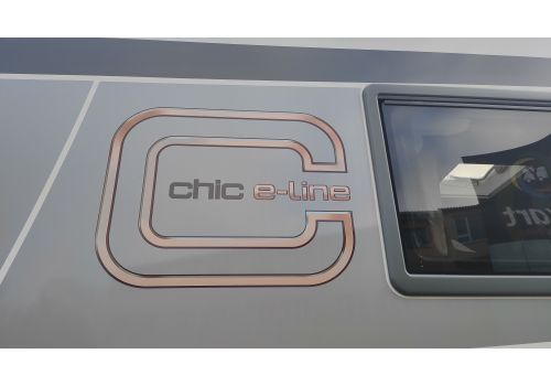 Autocaravana Integral CARTHAGO Chic e-line I 51 QB DA de Ocasión