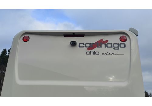 Autocaravana Integral CARTHAGO Chic e-line I 51 QB DA de Ocasión