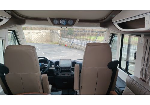 Autocaravana Integral CARTHAGO Chic e-line I 51 QB DA de Ocasión
