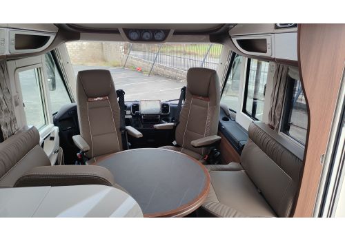 Autocaravana Integral CARTHAGO Chic e-line I 51 QB DA de Ocasión