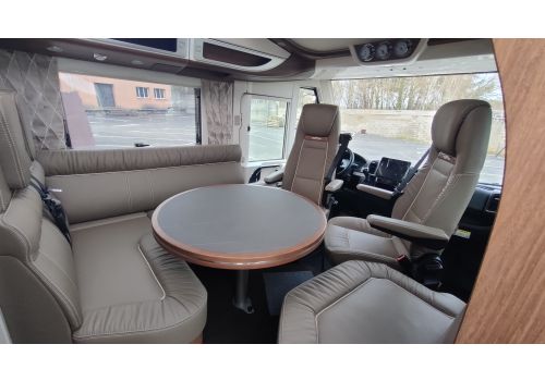Autocaravana Integral CARTHAGO Chic e-line I 51 QB DA de Ocasión