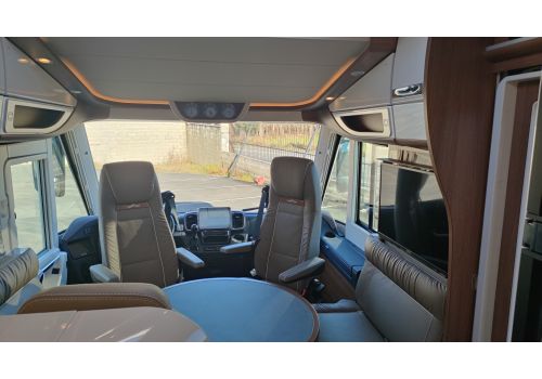 Autocaravana Integral CARTHAGO Chic e-line I 51 QB DA de Ocasión