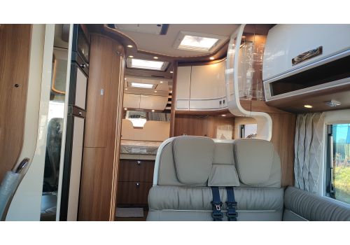 Autocaravana Integral CARTHAGO Chic e-line I 51 QB DA de Ocasión