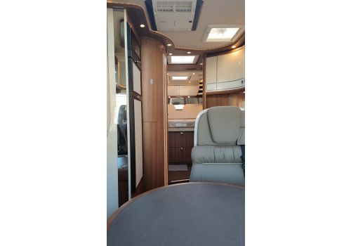 Autocaravana Integral CARTHAGO Chic e-line I 51 QB DA de Ocasión