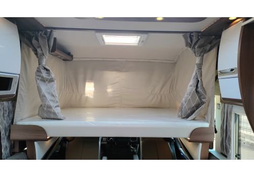 Autocaravana Integral CARTHAGO Chic e-line I 51 QB DA de Ocasión