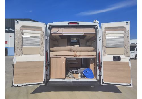Furgoneta Cámper MALIBU Van 640 LE de Ocasión