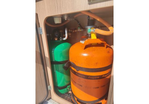 Furgoneta Cámper MALIBU Van 640 LE de Ocasión