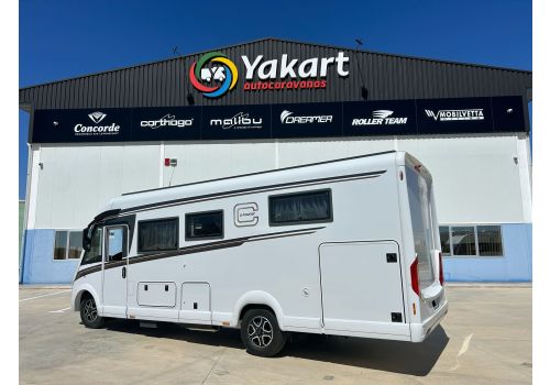 Autocaravana Integral CARTHAGO C Tourer I 150 RB-QB de Ocasión