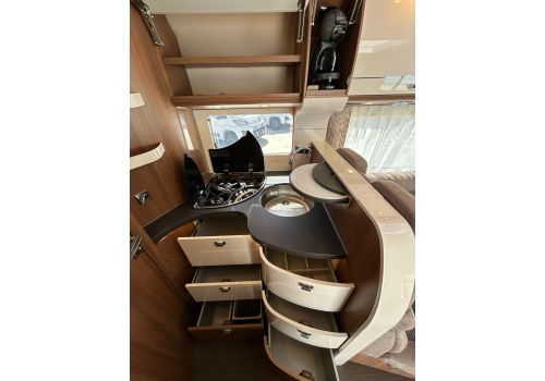 Autocaravana Integral CARTHAGO C Tourer I 150 RB-QB de Ocasión