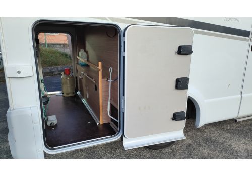 Autocaravana Perfilada WEINSBERG X-Cursion 500 MQ de Ocasión