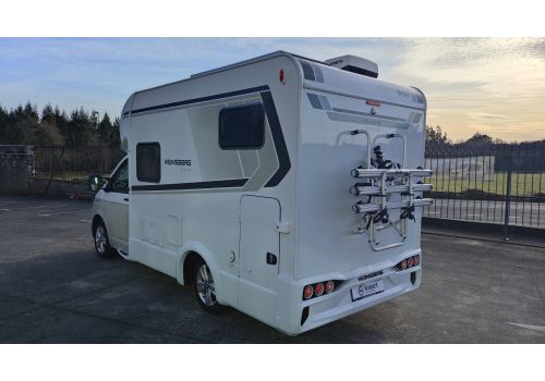 Autocaravana Perfilada WEINSBERG X-Cursion 500 MQ de Ocasión
