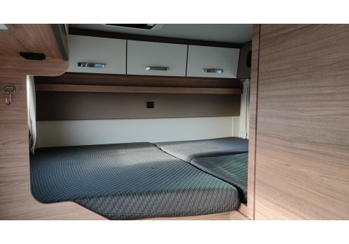 Autocaravana Perfilada WEINSBERG X-Cursion 500 MQ de Ocasión