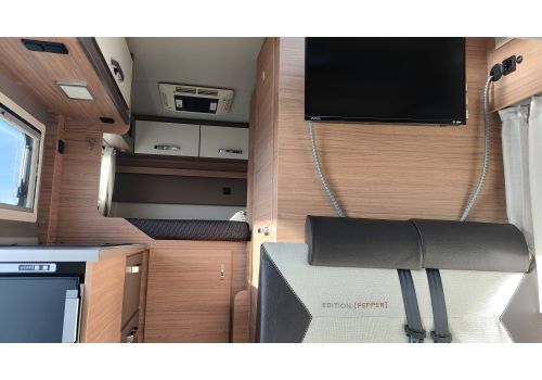 Autocaravana Perfilada WEINSBERG X-Cursion 500 MQ de Ocasión