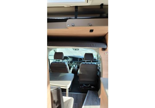 Autocaravana Perfilada WEINSBERG X-Cursion 500 MQ de Ocasión