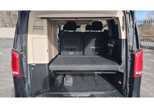 Furgoneta Van MERCEDES Marco Polo de Ocasión