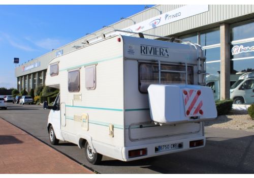 Autocaravana Capuchina RIVIERA Ford de Ocasión