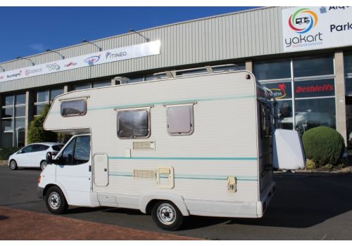 Autocaravana Capuchina RIVIERA Ford de Ocasión