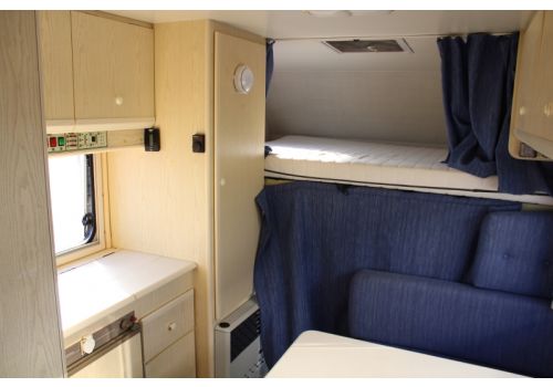 Autocaravana Capuchina RIVIERA Ford de Ocasión