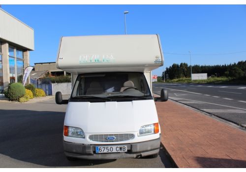 Autocaravana Capuchina RIVIERA Ford de Ocasión