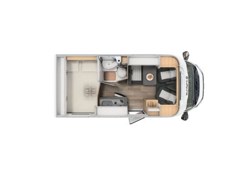 Autocaravana Perfilada SUNLIGHT V60 Modelo 2024 Nueva en Venta
