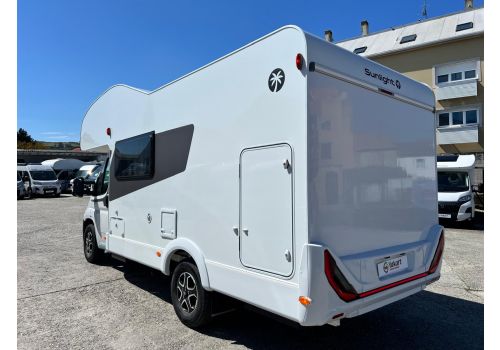 Autocaravana Capuchina SUNLIGHT A 68 modelo 2025 en Alquiler