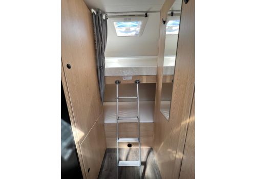 Autocaravana Capuchina SUNLIGHT A 68 modelo 2025 en Alquiler
