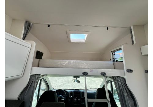 Autocaravana Capuchina SUNLIGHT A 68 modelo 2025 en Alquiler