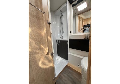 Autocaravana Capuchina SUNLIGHT A 68 modelo 2025 en Alquiler