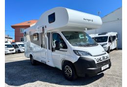 SUNLIGHT A 68 modelo 2025 · Autocaravana Capuchina 
