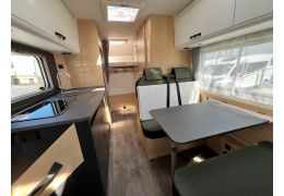 Autocaravana Capuchina SUNLIGHT A 68 modelo 2025 Nueva en Venta