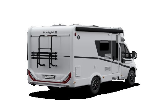 Autocaravana Perfilada SUNLIGHT Sunlight T58 Adventure Edition modelo 2025 Nueva en Venta