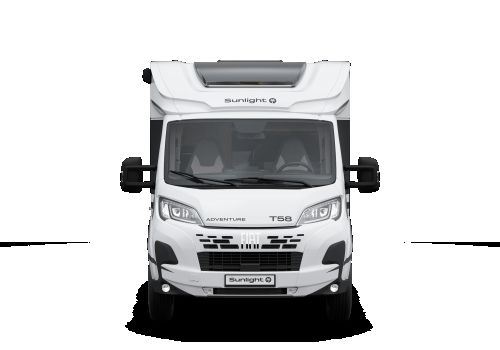 Autocaravana Perfilada SUNLIGHT Sunlight T58 Adventure Edition modelo 2025 Nueva en Venta