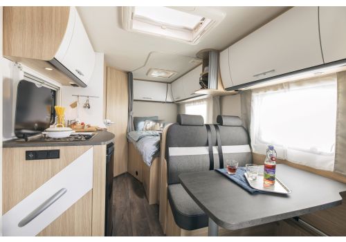 Autocaravana Perfilada SUNLIGHT Sunlight T58 Adventure Edition modelo 2025 Nueva en Venta