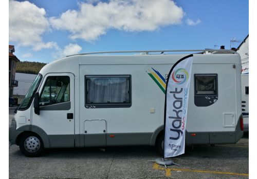 Autocaravana Integral KNAUS Travel Liner 658 de Ocasión