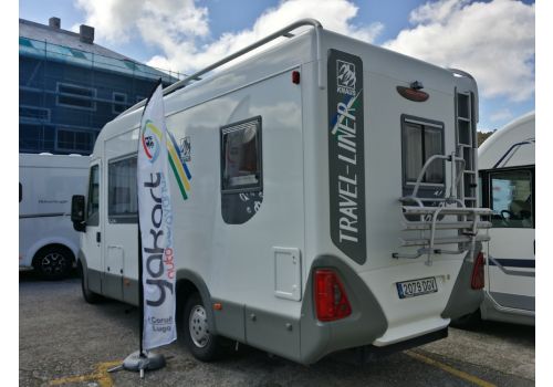 Autocaravana Integral KNAUS Travel Liner 658 de Ocasión