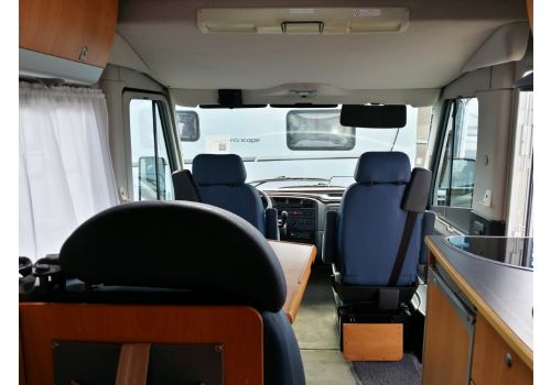 Autocaravana Integral KNAUS Travel Liner 658 de Ocasión