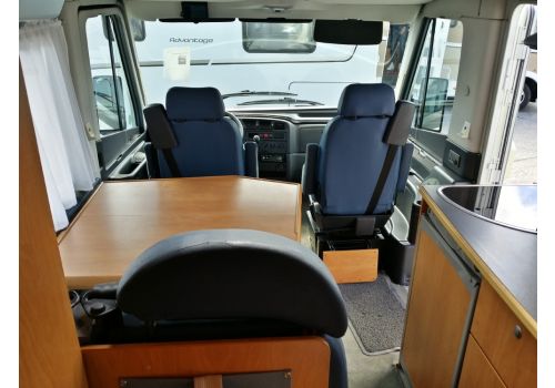 Autocaravana Integral KNAUS Travel Liner 658 de Ocasión