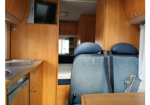 Autocaravana Integral KNAUS Travel Liner 658 de Ocasión