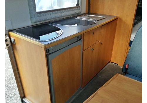 Autocaravana Integral KNAUS Travel Liner 658 de Ocasión
