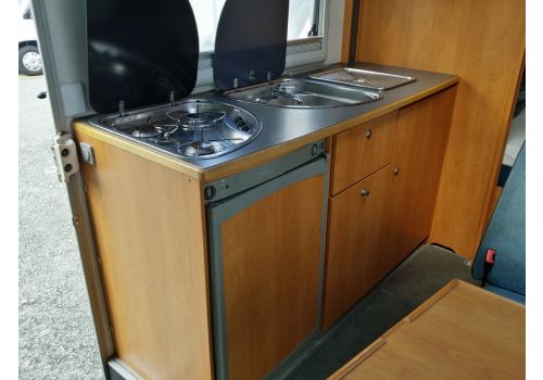 Autocaravana Integral KNAUS Travel Liner 658 de Ocasión