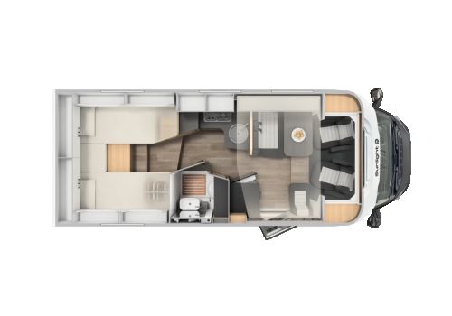 Autocaravana Perfilada SUNLIGHT T 67 S Adventure Edition modelo 2025 Nueva en Venta