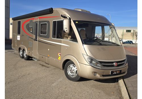 Autocaravana Integral BURSTNER i870 Aviano de Ocasión