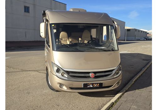 Autocaravana Integral BURSTNER i870 Aviano de Ocasión