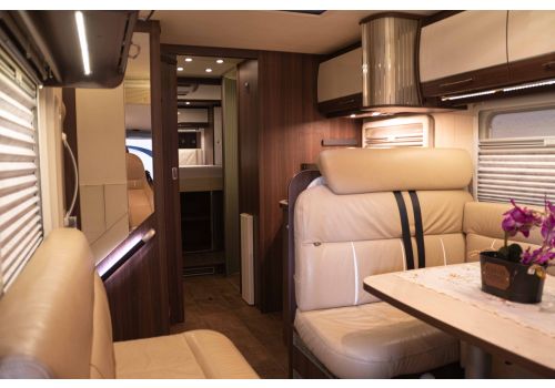 Autocaravana Integral BURSTNER i870 Aviano de Ocasión
